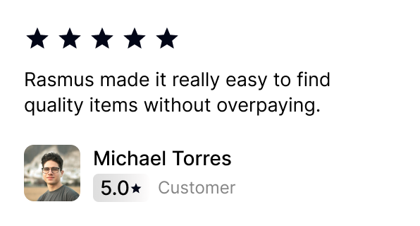 Customer testimonial