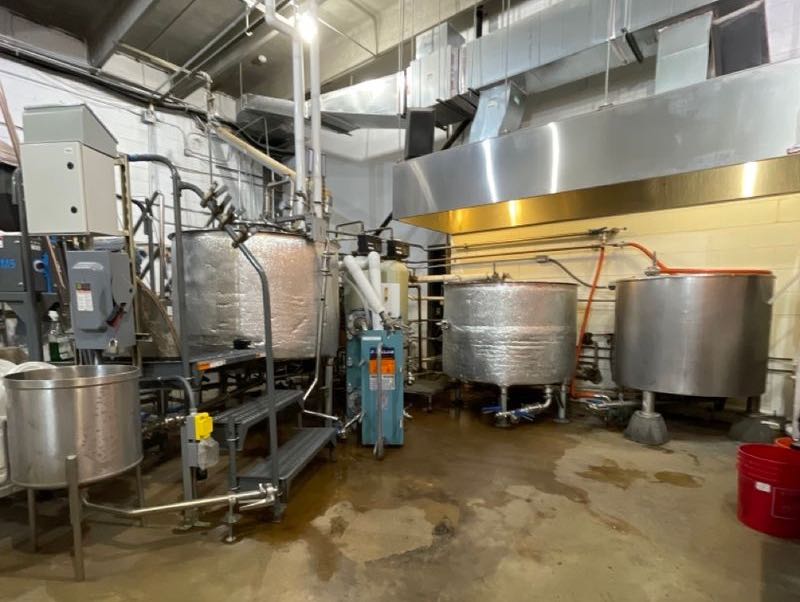 Commercial Brewing Equipment Auction