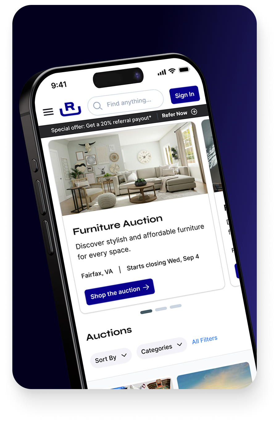 Rasmus mobile app
